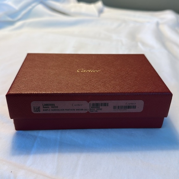 Cartier Red Box - Picture 2 of 12